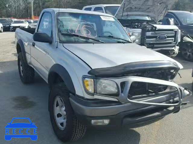 2001 TOYOTA TACOMA 5TEPM62NX1Z739425 image 9