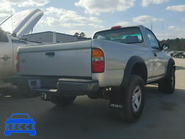 2001 TOYOTA TACOMA 5TEPM62NX1Z739425 image 3