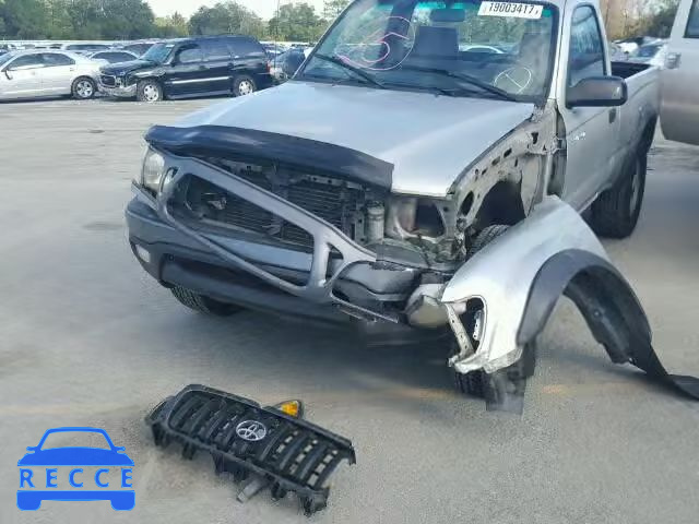 2001 TOYOTA TACOMA 5TEPM62NX1Z739425 image 8