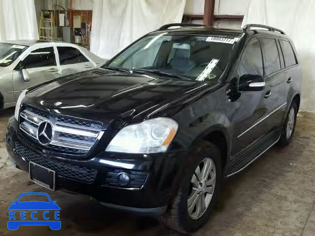 2007 MERCEDES-BENZ GL450 4 MA 4JGBF71E67A233004 image 1