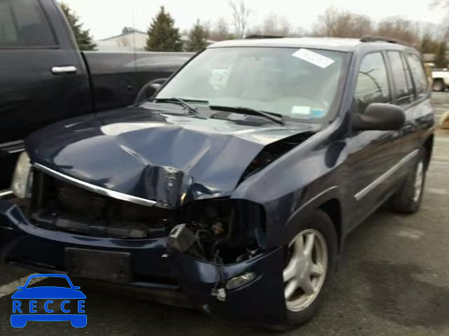 2007 GMC ENVOY 1GKDT13S972275669 image 1
