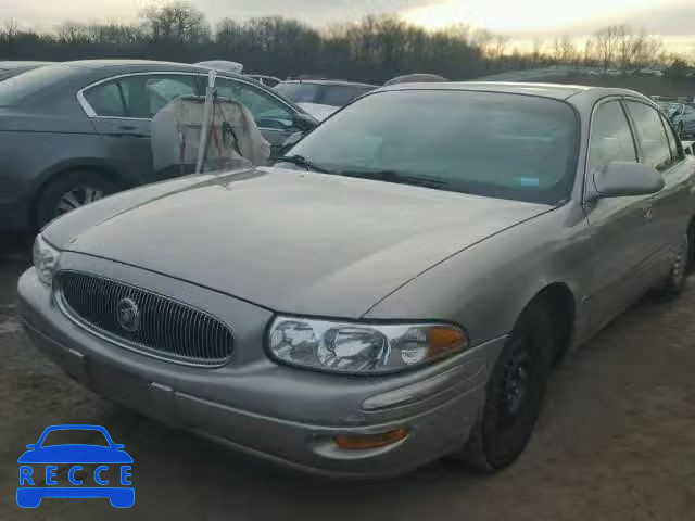 2000 BUICK LESABRE CU 1G4HP54K8Y4124220 зображення 1