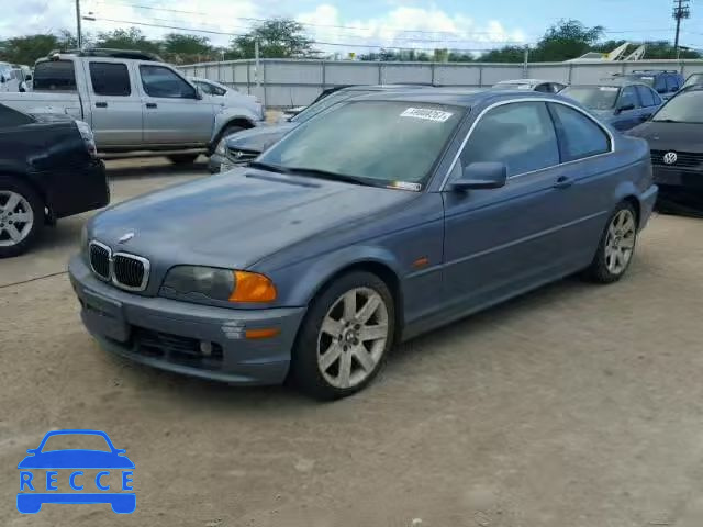 2001 BMW 325CI WBABN33471JW54366 зображення 1