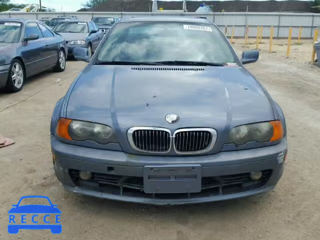 2001 BMW 325CI WBABN33471JW54366 Bild 8