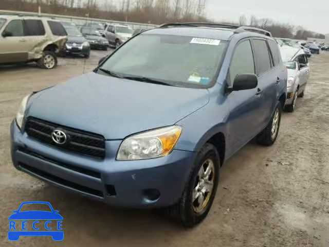 2007 TOYOTA RAV4 JTMBD33VX75067675 image 1