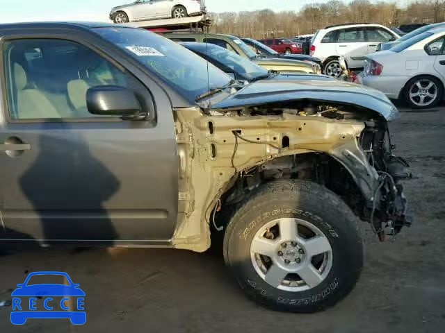 2007 NISSAN FRONTIER S 1N6AD09WX7C442113 image 9