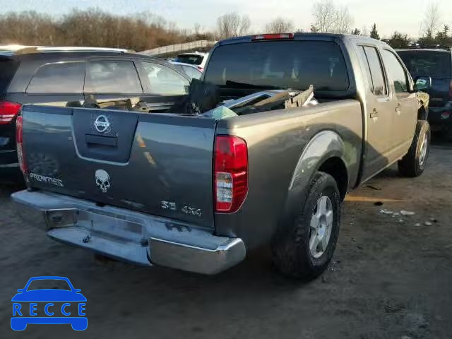 2007 NISSAN FRONTIER S 1N6AD09WX7C442113 image 3