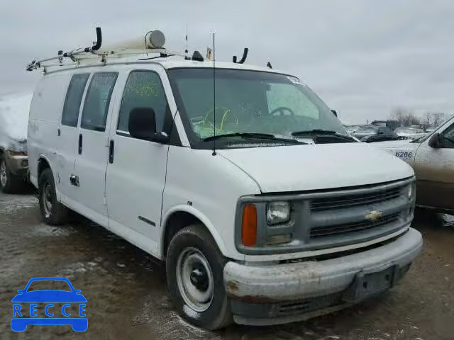 2001 CHEVROLET EXPRESS G2 1GCFG25W411169867 image 0
