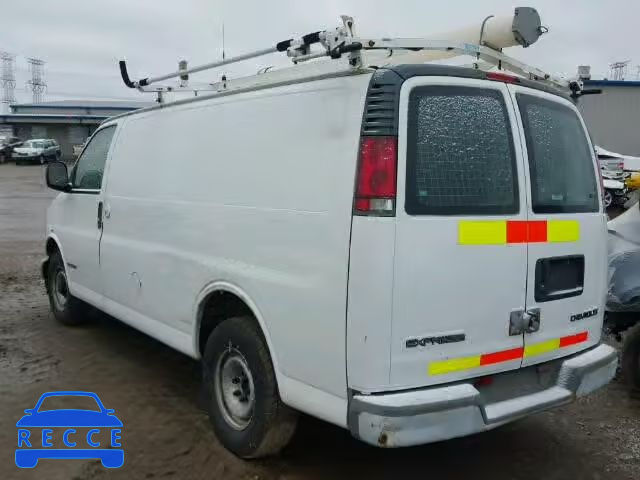 2001 CHEVROLET EXPRESS G2 1GCFG25W411169867 image 2