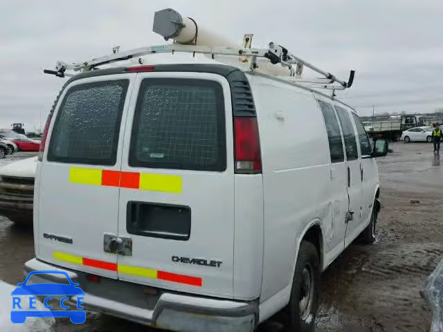 2001 CHEVROLET EXPRESS G2 1GCFG25W411169867 image 3