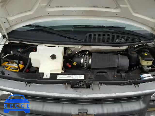 2001 CHEVROLET EXPRESS G2 1GCFG25W411169867 image 6