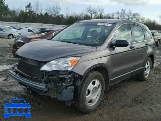 2011 HONDA CR-V LX 3CZRE3H36BG703328 image 1