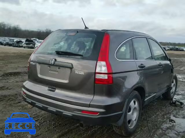 2011 HONDA CR-V LX 3CZRE3H36BG703328 image 3