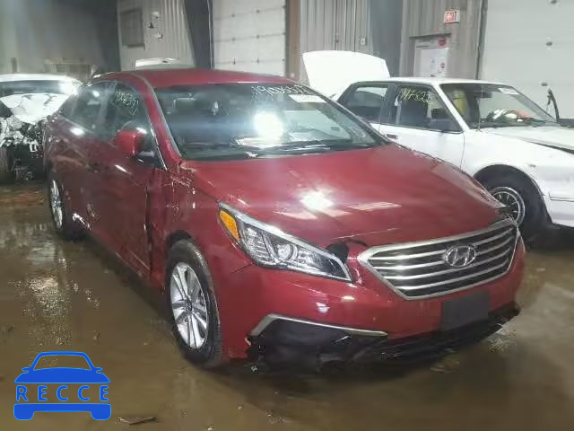 2016 HYUNDAI SONATA SE 5NPE24AF0GH368377 зображення 0