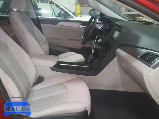 2016 HYUNDAI SONATA SE 5NPE24AF0GH368377 image 4