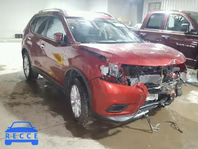 2016 NISSAN ROGUE S/SL KNMAT2MT8GP717243 image 0