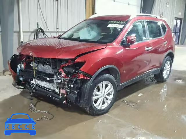 2016 NISSAN ROGUE S/SL KNMAT2MT8GP717243 зображення 1