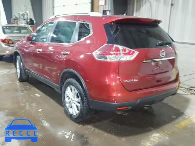 2016 NISSAN ROGUE S/SL KNMAT2MT8GP717243 зображення 2