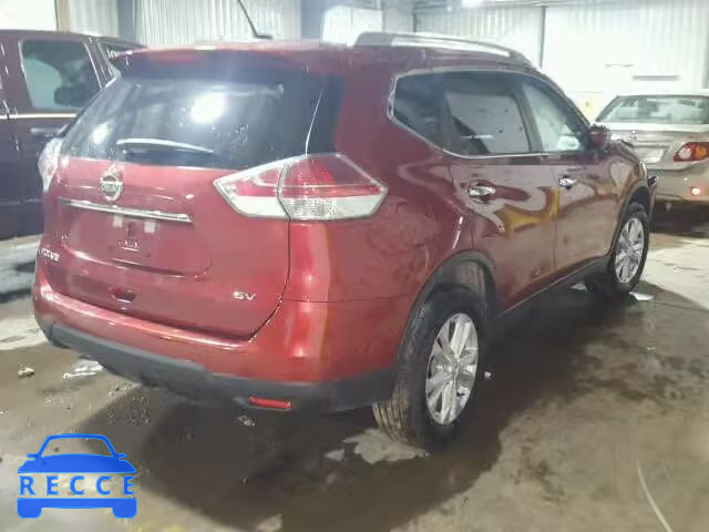 2016 NISSAN ROGUE S/SL KNMAT2MT8GP717243 image 3