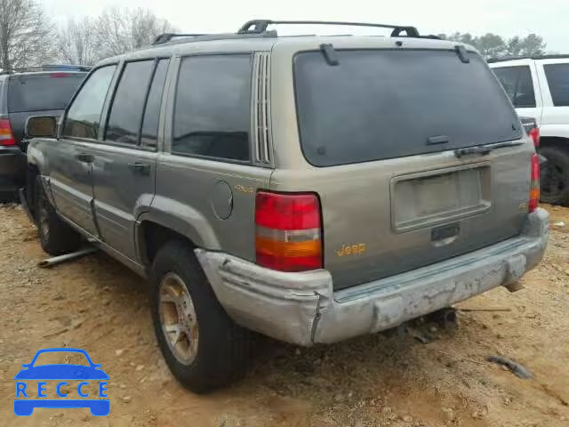 1997 JEEP GRAND CHER 1J4GZ78YXVC717268 зображення 2