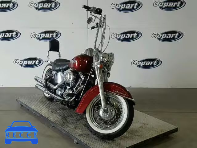 2009 HARLEY-DAVIDSON FLSTN 1HD1JD5399Y066894 image 0