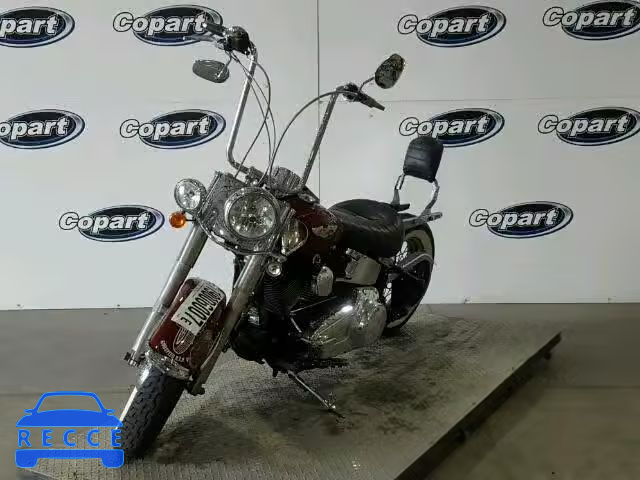 2009 HARLEY-DAVIDSON FLSTN 1HD1JD5399Y066894 image 1