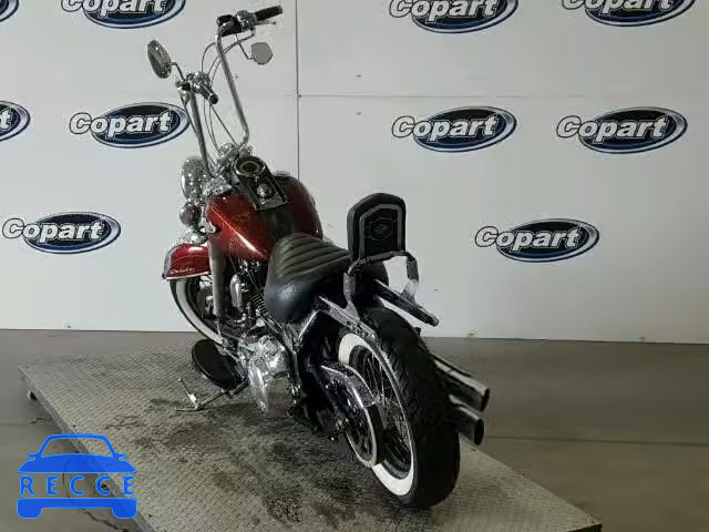 2009 HARLEY-DAVIDSON FLSTN 1HD1JD5399Y066894 image 2
