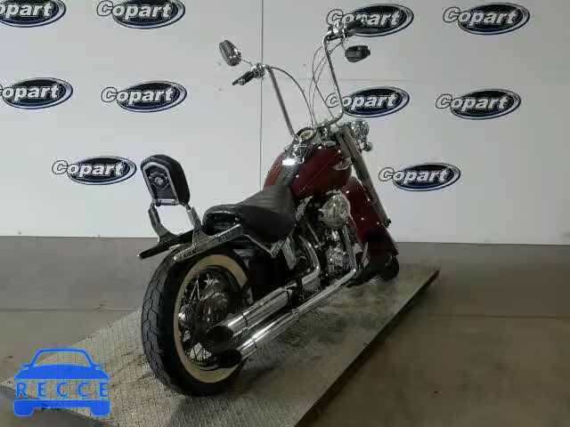 2009 HARLEY-DAVIDSON FLSTN 1HD1JD5399Y066894 image 3