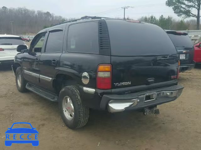 2001 GMC YUKON 1GKEC13T61J148212 image 2