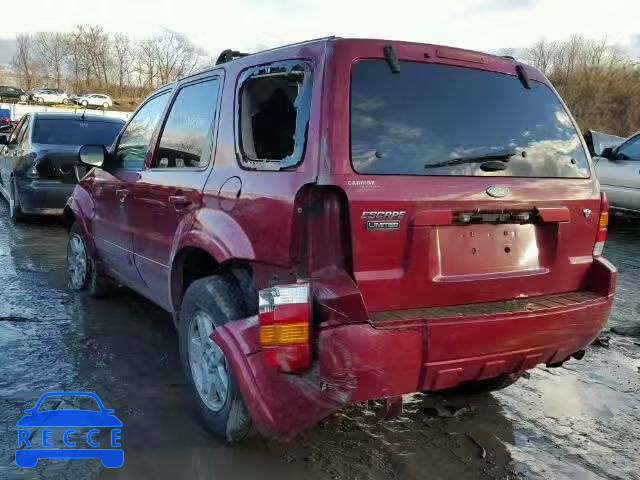 2006 FORD ESCAPE LIM 1FMYU941X6KD54261 image 2