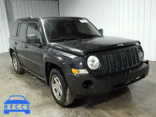 2009 JEEP PATRIOT SP 1J4FF28B39D220579 image 0