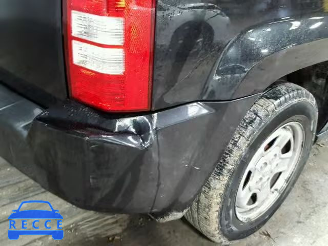 2009 JEEP PATRIOT SP 1J4FF28B39D220579 image 9