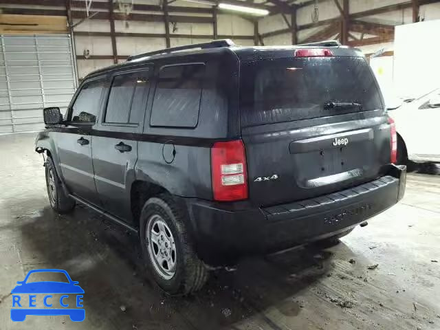 2009 JEEP PATRIOT SP 1J4FF28B39D220579 image 2