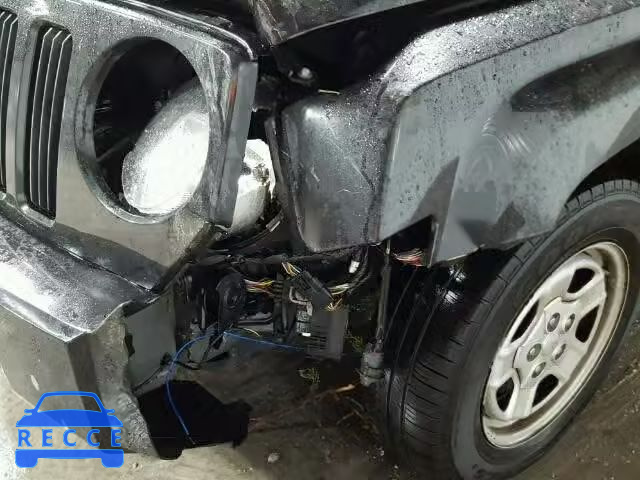 2009 JEEP PATRIOT SP 1J4FF28B39D220579 image 8