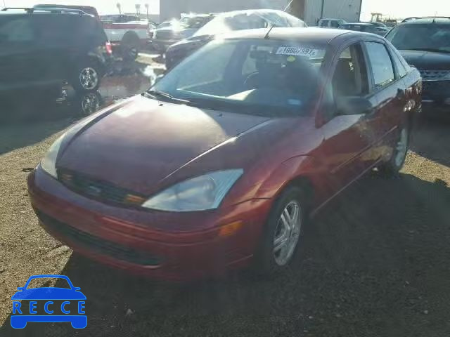 2000 FORD FOCUS SE/S 1FAFP34P5YW214320 Bild 1