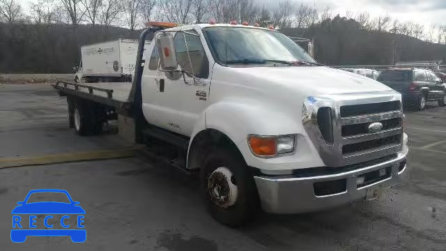 2008 FORD F650 SUPER 3FRNX65C28V666015 Bild 1