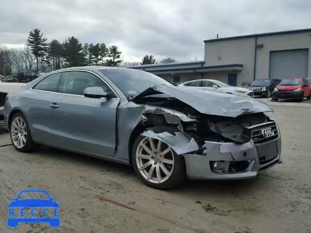2011 AUDI A5 QUATTRO WAUVFAFR9BA009533 image 0