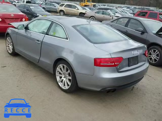 2011 AUDI A5 QUATTRO WAUVFAFR9BA009533 image 2