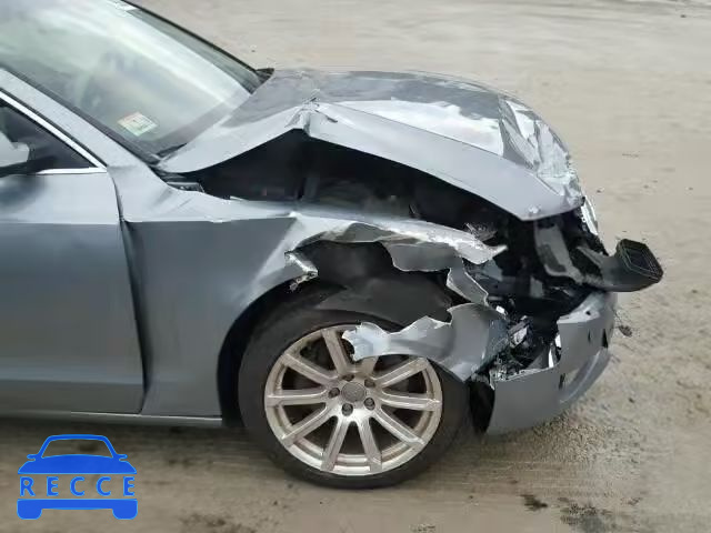 2011 AUDI A5 QUATTRO WAUVFAFR9BA009533 image 8