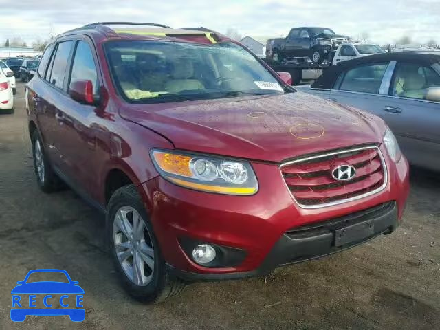 2011 HYUNDAI SANTA FE L 5XYZK3AB6BG010533 image 0