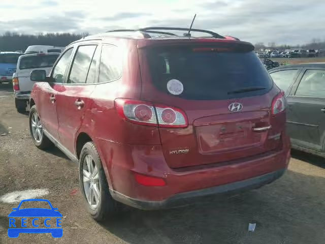 2011 HYUNDAI SANTA FE L 5XYZK3AB6BG010533 image 2