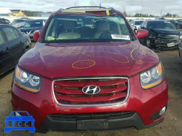 2011 HYUNDAI SANTA FE L 5XYZK3AB6BG010533 image 8