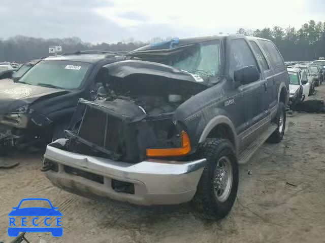 2000 FORD EXCURSION 1FMNU42S7YED78360 зображення 1