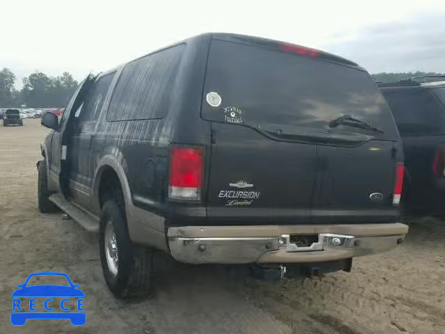 2000 FORD EXCURSION 1FMNU42S7YED78360 зображення 2