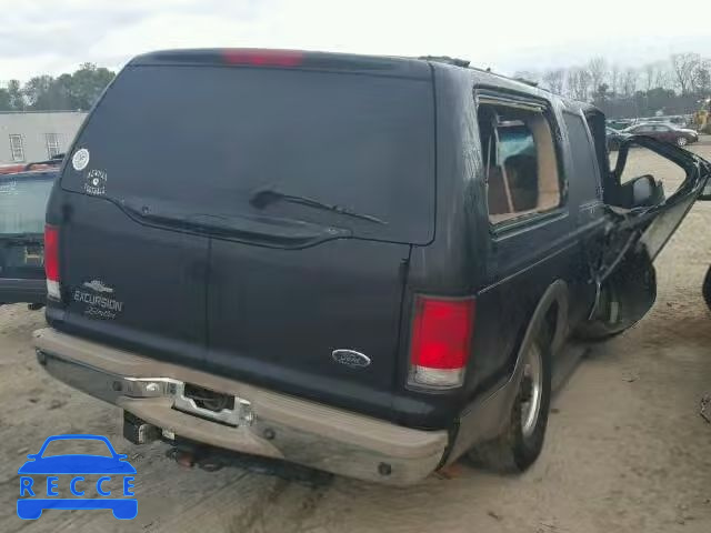 2000 FORD EXCURSION 1FMNU42S7YED78360 Bild 3