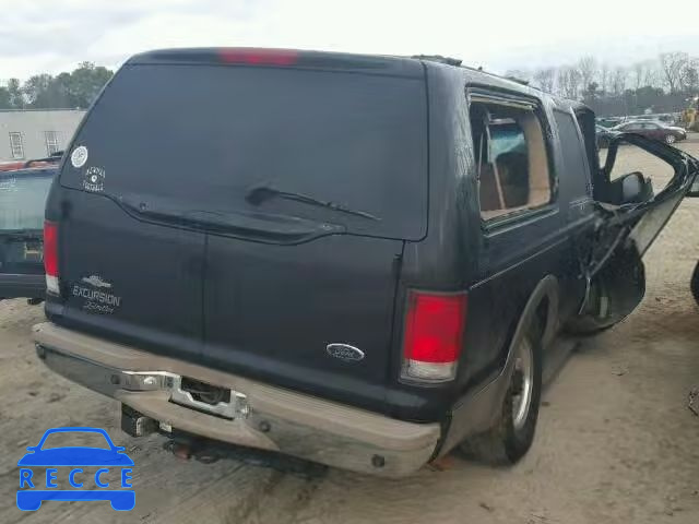 2000 FORD EXCURSION 1FMNU42S7YED78360 зображення 3