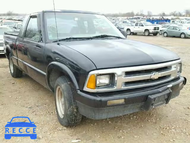 1997 CHEVROLET S10 1GCCS19W6VK122684 image 0