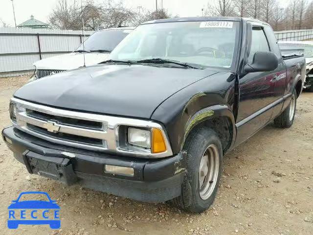 1997 CHEVROLET S10 1GCCS19W6VK122684 image 1