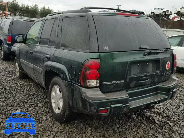 2003 CHEVROLET TRAILBLAZE 1GNDT13S832178332 image 2