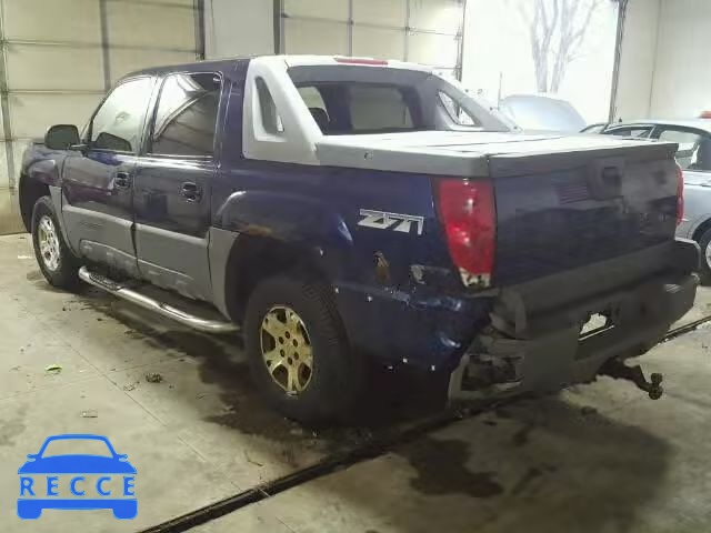 2002 CHEVROLET AVALANCHE 3GNEK13T82G159625 image 2